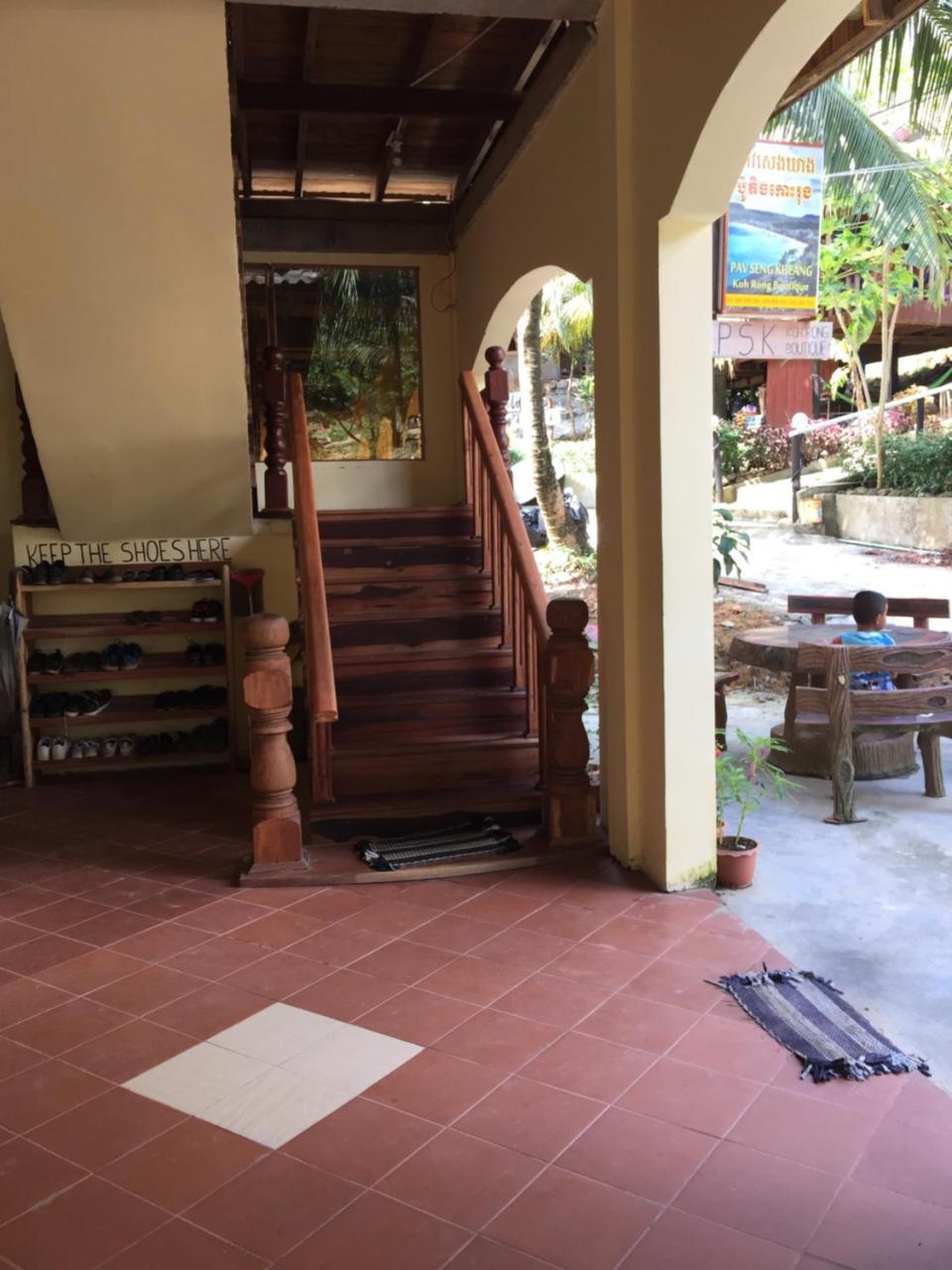 Psk Vimean Koh Rong Guesthouse Kaoh Touch Exteriér fotografie